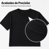 Camiseta Holgada Estampado Golden Jung Kook Algodón
