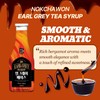 [Nokchawon] Korean Earl Grey Syrup, Bergamot-Infused Drink Syrup for Milk