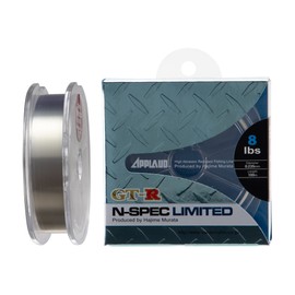 Sanyo Nylon Line, Aplode GT-R N-Spec Limited, 328.4 ft (100 m), No. 5, 20 lb, Water Gray
