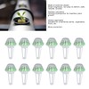 Hydroponic Pods Kit Soilless Grow Baskets Grow Domes Pod Labels