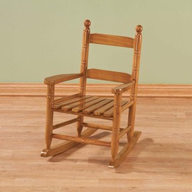 Fox Valley Traders Childs Natural Rocker