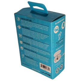 InEar JLab JBuds Air Sport True Wireless In-Ear Earbuds New White ~FACTORY SEALED~