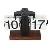 Digital Flip Clock 12h Single Sided Large Numbers Automatic Retro