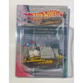 Komatsu D355A dozer rubble Killdozer hotwheels scale *NEW MORE ACCURATE MODEL**