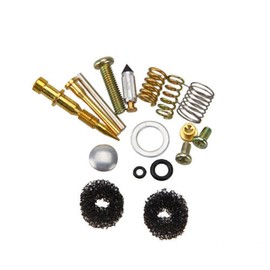 TopHomer Carburetor Repair Rebuild Kit, Trimmer Leaf Blower Chainsaw Accessories for Nikki Carb 790032 796184 Overhaul, Compatible with 11HP-19HP Briggs & Stratton Craftsman Engines
