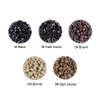 1000pcs Micro Silicone Rings Beads Hair Extensions Kit I-tip Hair