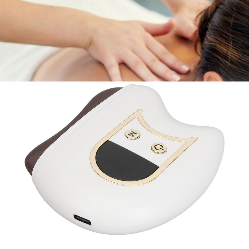 Electric Stone Needle Scraping Board Hot Compress Face Sculpting Rechargeable