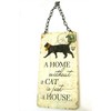A Home without a Cat is Just a House Hanging