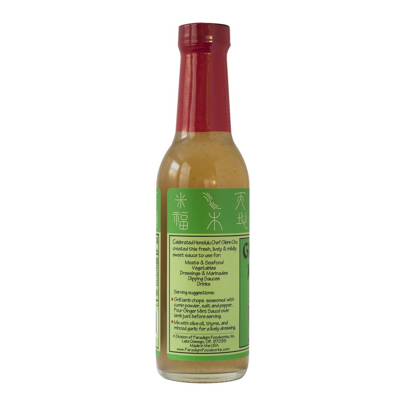 Paradigm Foodworks International Sauces (Ginger Mint)