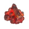 Burning Charcoal LED Lamp, Artificial LED Fireplace, Realistic Logs, Luminous