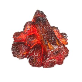 Burning Charcoal LED Lamp, Artificial LED Fireplace, Realistic Logs, Luminous Flame, Flameless Fireplace Light for Home, Indoors, Living Room Decor