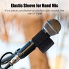 YOUSHARES Handheld Microphone Elastic Sleeve,Compatible with DJI Mic 2 Wireless