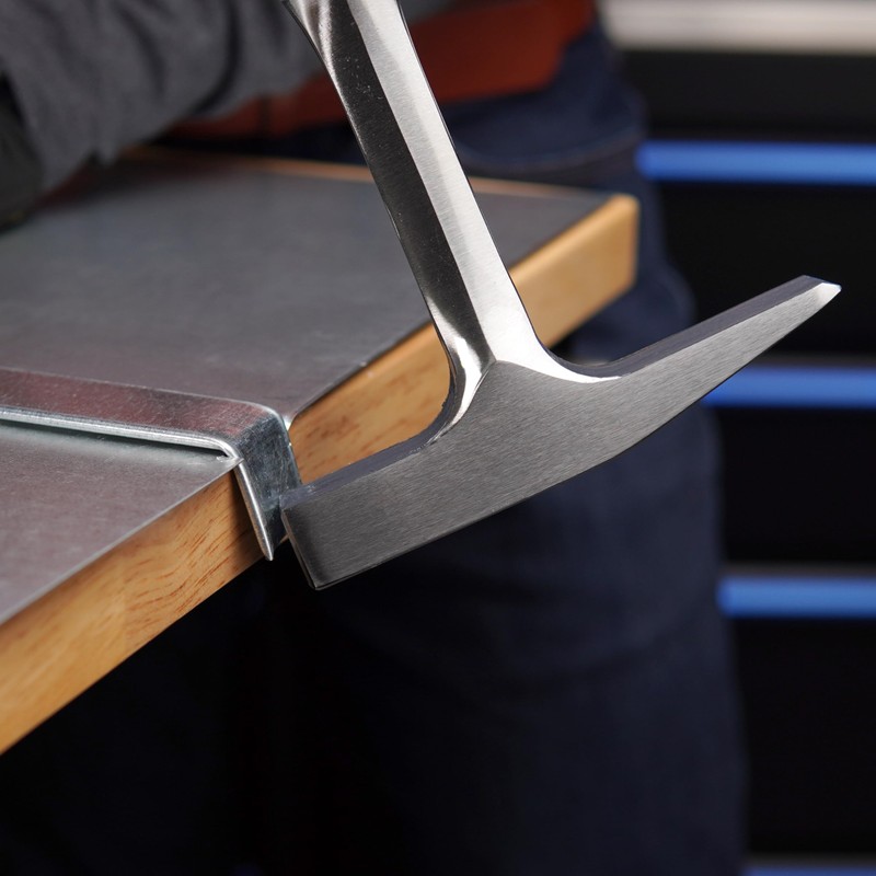 ESTWING Tinner's Hammer - 18 oz Sheet Metal Hammer with