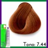 Kuul Tinte Tono 7.44 Rubio Cobrizo Intenso Tubo90g