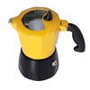 2 Cup 100ML Moka Coffee Pot Single Valve Aluminum Coffee
