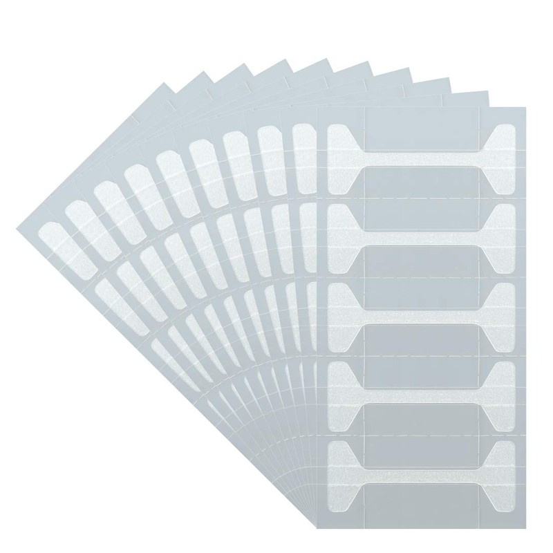 Cyprus Transparent Wrap Nail Tape, Thin Transparent Plate, Double Layered