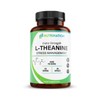 NUTRINATION L Theanine 400mg Capsules - 99.6% Pure L-Theanine |