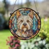 Image Industry West Highland Terrier Stained Glass Effect Suncatcher -