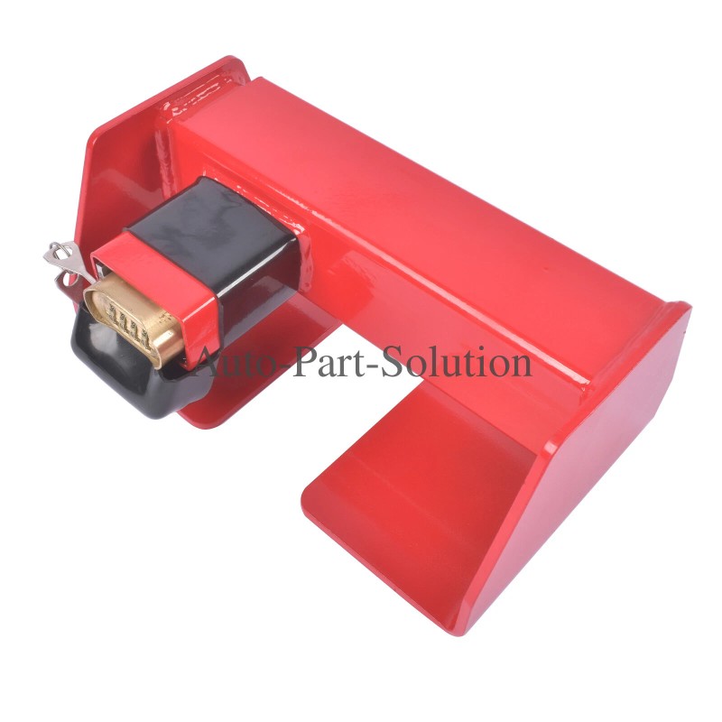 OE QUALITY Heavy Duty Cargo Lock Cargo Container Lock 9-3/4"
