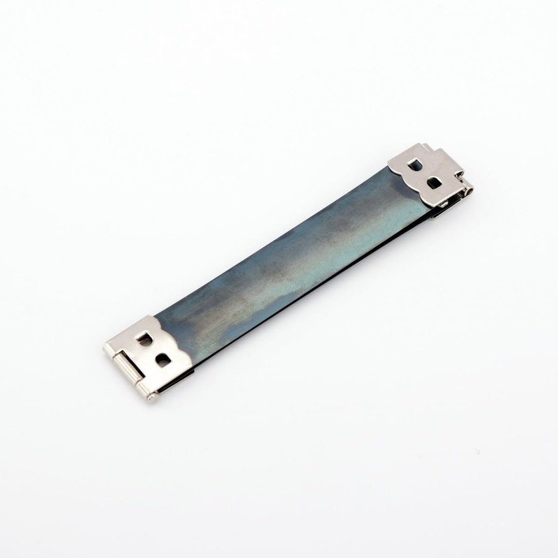 KOKOUNGKUAN 1.5cm x 8.6cm Spring Nozzle, Nickel, Set of 10,