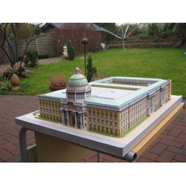 HMV HAMBURGER MODELLBAUBOGEN VERLAG Berliner Schloss Humboldt Forum