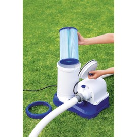 Bestway Flowclear Antimicrobial Filter Cartridge, multi-coloured