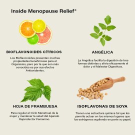 Alivio Menopausia Reduce Sintomas Y Calores 30 Caps Neosci® Sin sabor