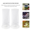 iplusmile Aquarium Filter Socks 200 µm Made of PP Pack