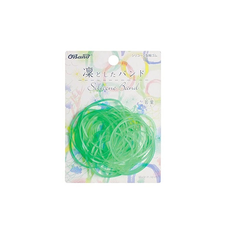 Kyowa O'Band Silicone Bands, #16/30-pack (Clear)