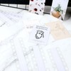 Hang Tabs 300PCS Clear Self Adhesive Folding Hang Tabs with