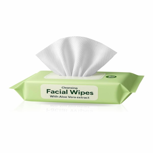 Make Up Remover Wipes Facial Cleansing Skin Surface Wipes Pads