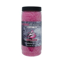 InSPAration 7491 HTX Elevate Therapies Cristales para spa y jacuzzis, 19 onzas, rosa