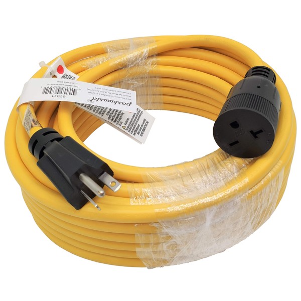 Parkworld 67911 NEMA 6-20 Extension Cord 6-20P to 6-20R (T