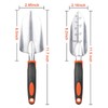 Garden Shovel Trowel Garden Tool Set, 2 Pack Heavy Duty