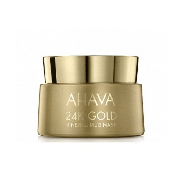 AHAVA 24K GOLD MINERAL MUD MASK 50ML