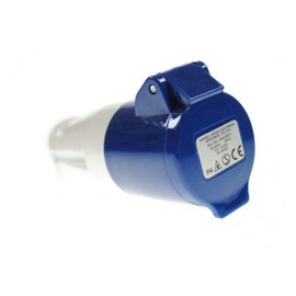 GENUINE 16A 230V 3PIN IN-LINE CARAVAN PLUG & SOCKET FOR MAINS MP372 MP373B MAYPOLE