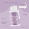B-FIT TransResveratrol 1000mg - Cápsulas Vcaps