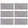 WANGCL 6PCS Nano Sparkle Cloth For Car Scratches Nano Magic