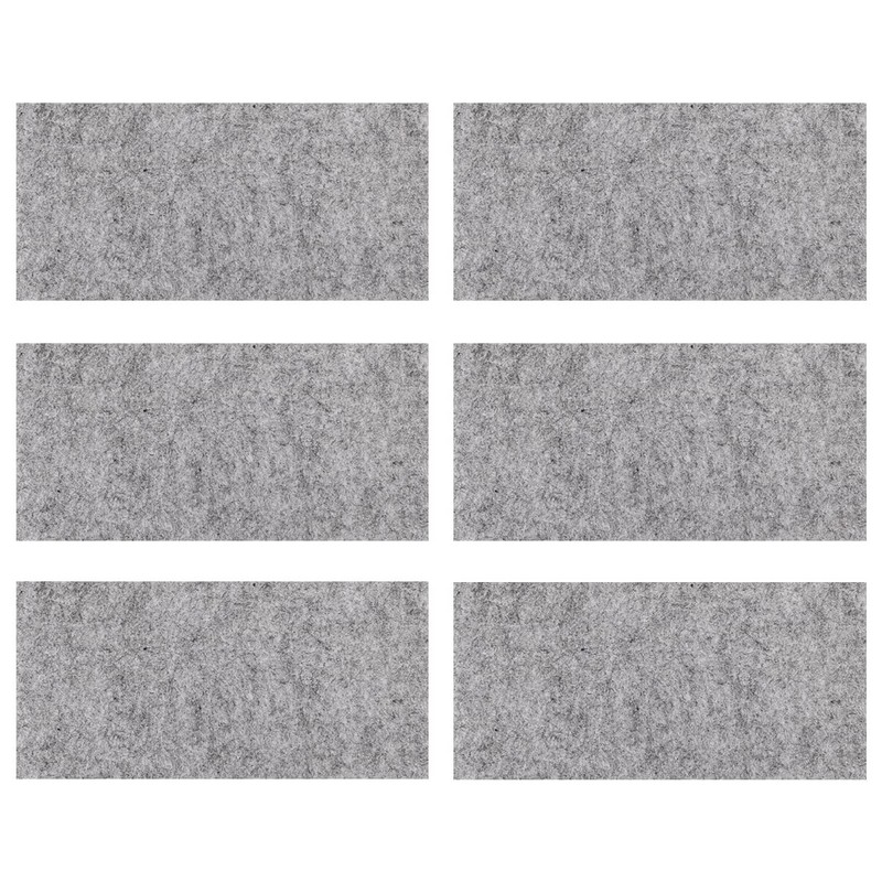 WANGCL 6PCS Nano Sparkle Cloth For Car Scratches Nano Magic