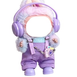 AXLUCE Rabubu Clothes Overalls Headphones Shoes Camera