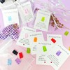 YOJO 100 Sets Pocket Hug Token Bulk, Gummy Bear Charms