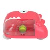 Electronic Bubble Maker Toy Cartoon Dinosaur Shaped 3 Gears IP6
