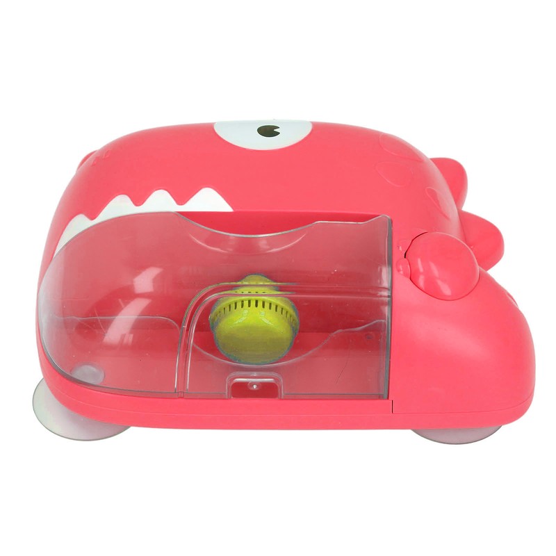Electronic Bubble Maker Toy Cartoon Dinosaur Shaped 3 Gears IP6