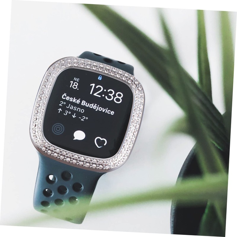 Tofficu Watch Frame Protection Case for Dual Row Lightweight Fashionable