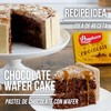 Bauducco Chocolate Wafers - Crispy Wafer Cookies With 3 Delicious,