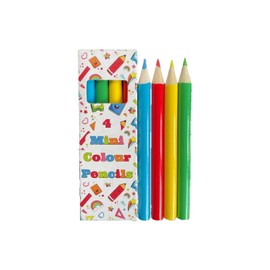 Anila's Complete Farm Animal Themed 10 Party Bag Fillers & Party Favours – 10 sets of Mini Colouring Pencils for Party Bags. (Ideal for Children Aged 3-8)