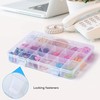 YWKJDDM Snack Box with Compartments, 2 Pcs Snack Box, Snackle