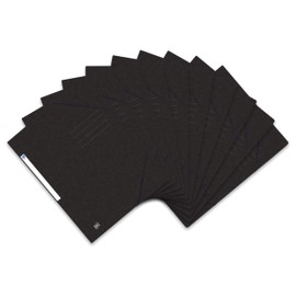 Oxford Top Fil+ 400116328 Folder with Elasticated Corners DIN A4 Pack of 10 Black