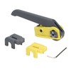 Optical Fiber Cable Cutter Longitudinal Nylon Handle High Carbon Steel