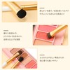 DUcare 0602 Eye Shadow Brush, Set of 6, Dedicated Brushes,